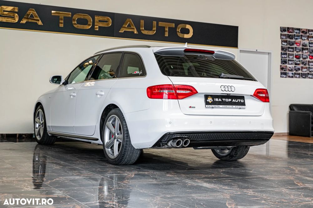 Audi A4 2.0 TDI DPF clean multitronic S line Sportpaket - 34