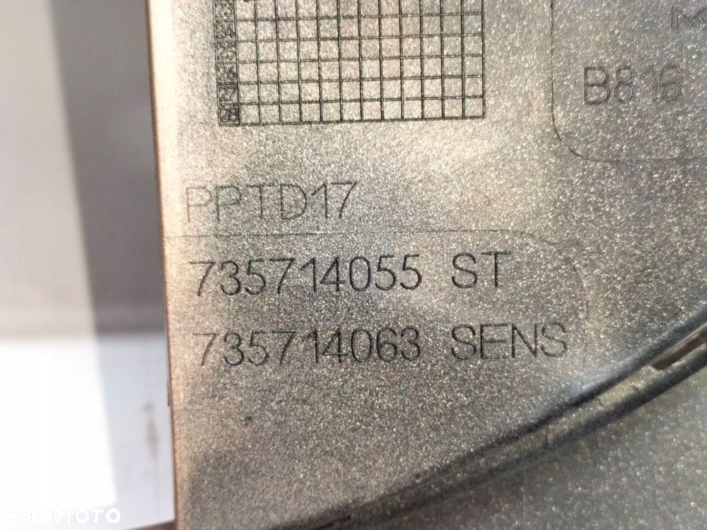 zderzak przedni przód fiat 500 ii e lift 20- elektryk icon - 11