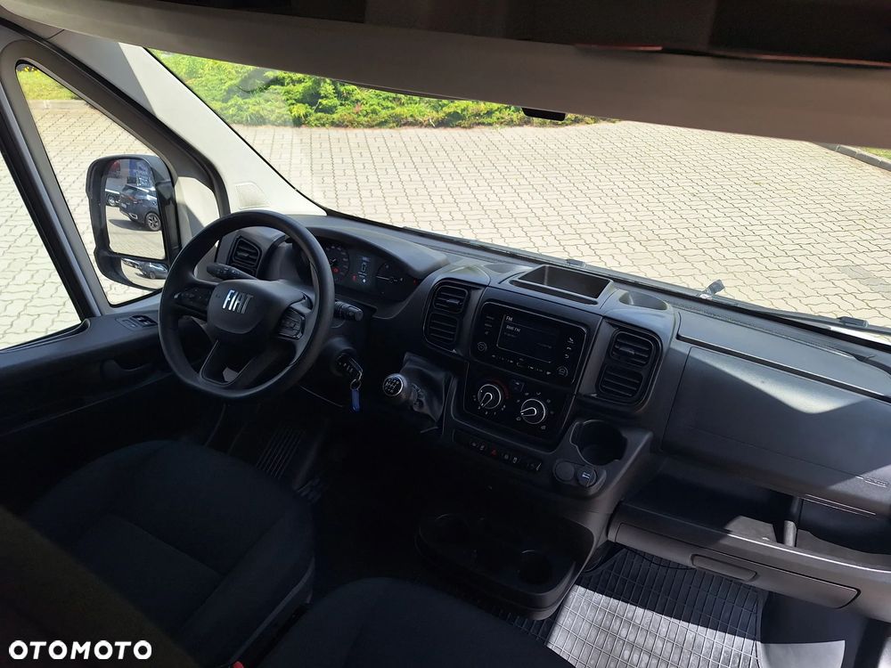 Fiat Ducato L4H2 brygadówka - doka - 7 osób - drzwi 270st - FV23% - leasing - Gwarancja! - 14