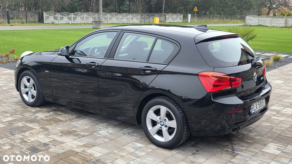 BMW Seria 1 118d Sport Line - 10