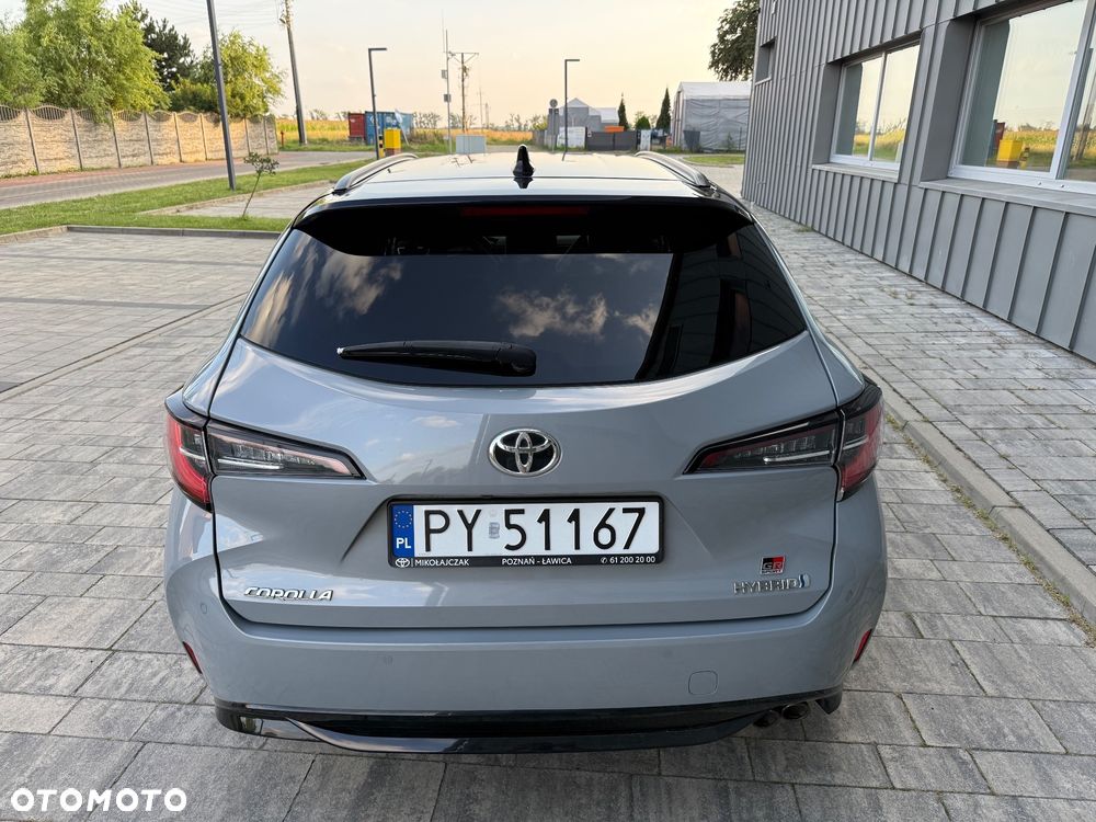 Toyota Corolla 2.0 Hybrid GR Sport - 8