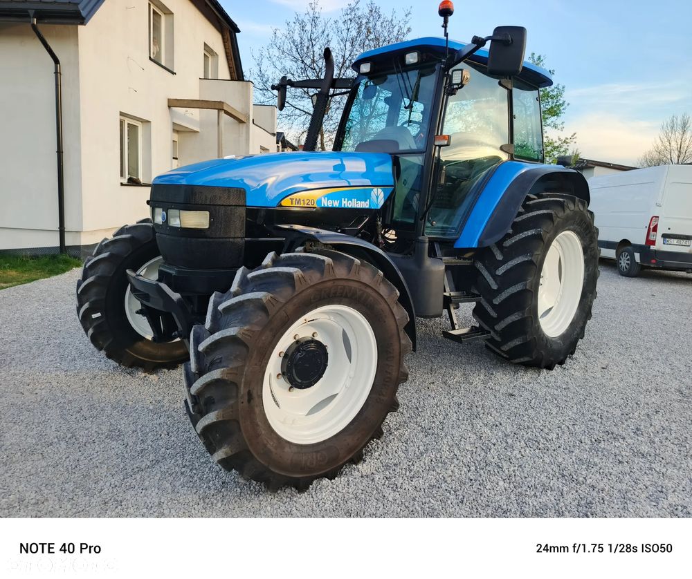 New Holland Tm 120 - 1
