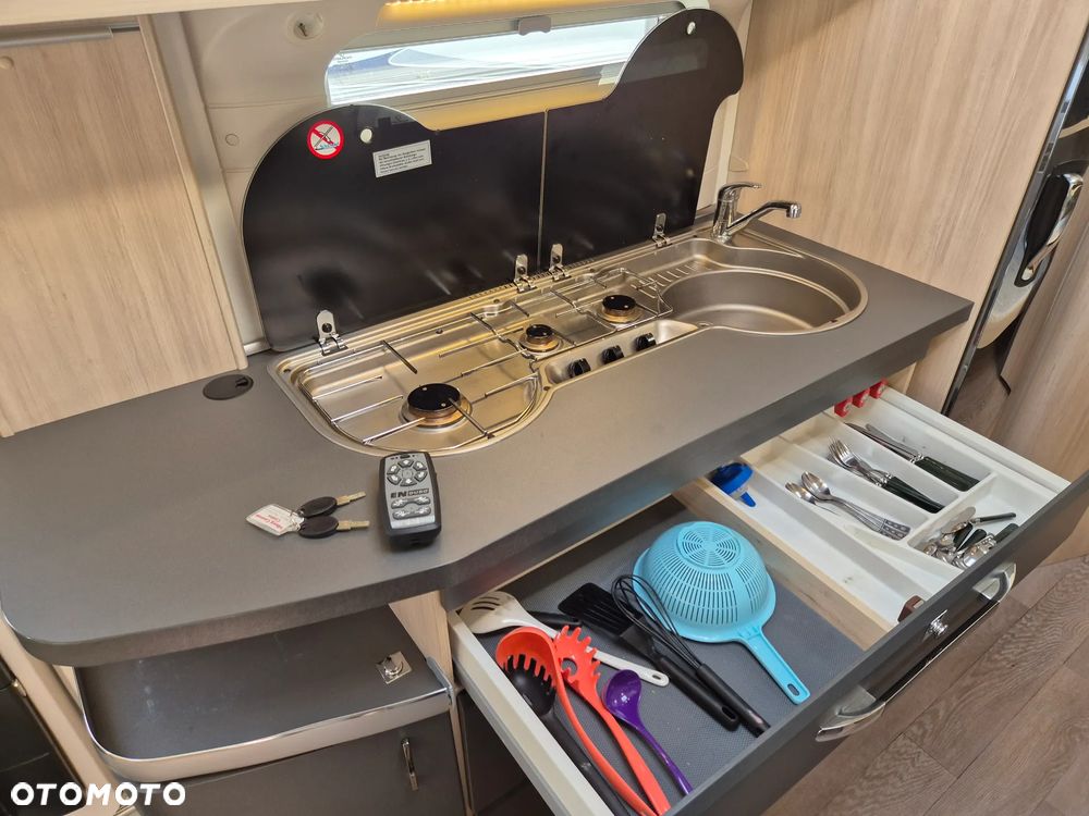 Hobby 545 KMF De Luxe Edition - 19