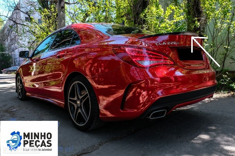 Spoiler | Aileron de Mala Mercedes CLA (W117) - 7