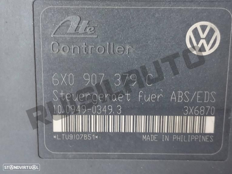 Módulo Abs 6x061_4217 Seat Cordoba (6k) [1993_2002] 1.6 I - 3