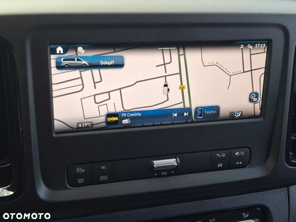 Mercedes-Benz Vito Furgon 119 4x4 Ekstradługi + Distronic - 9