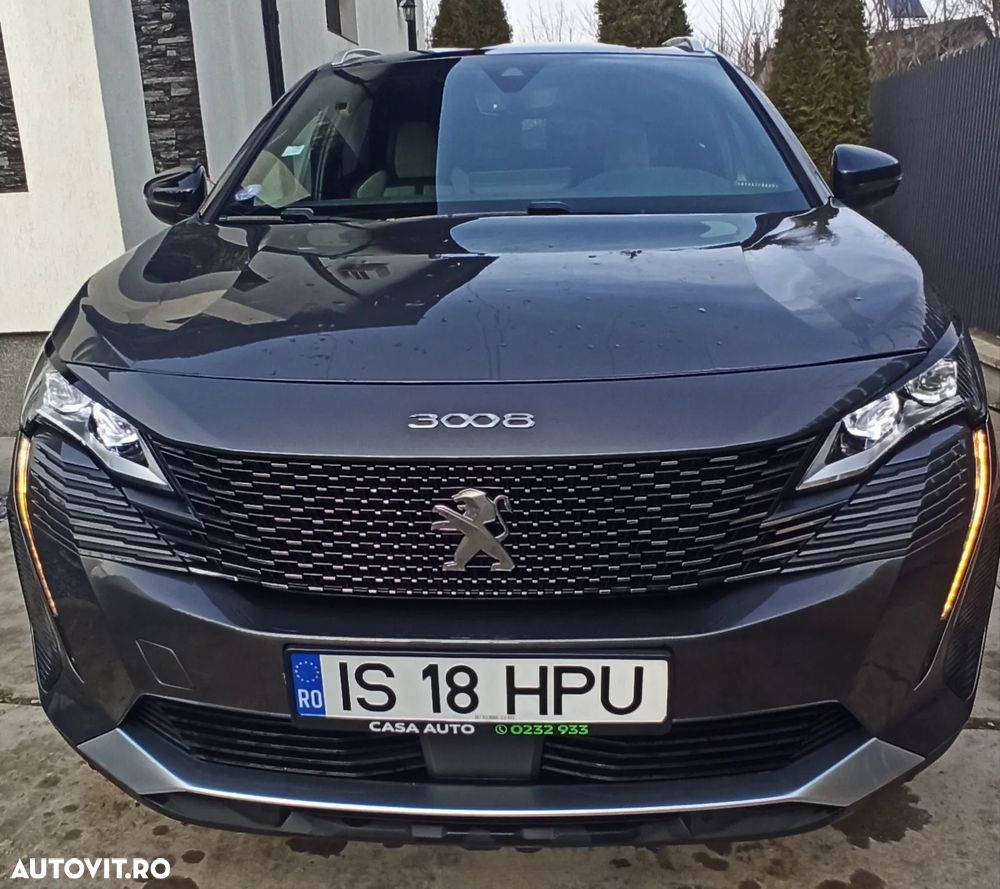 Peugeot 3008 PHEV EAT8 4X4 GT Pack - 2