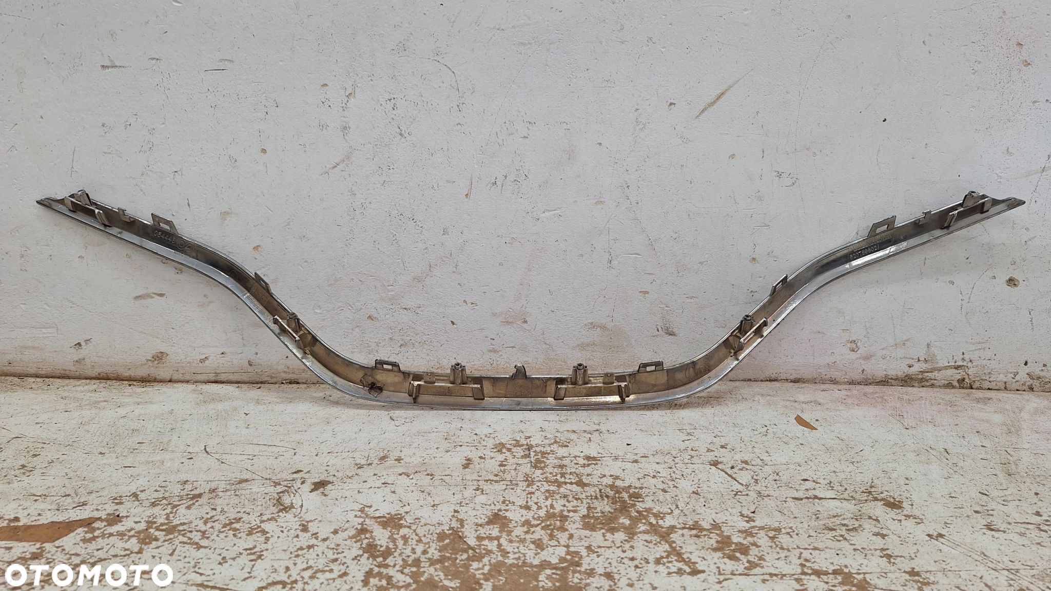 CHROM ATRAPY GRILLA RENAULT CAPTUR LIFT - 4