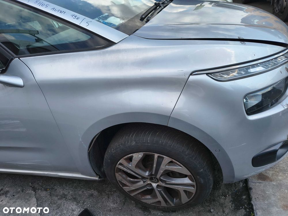 Przód Citroen C4 Picasso II Zderzak Maska Błotnik Lampa Reflektor EZRC - 5