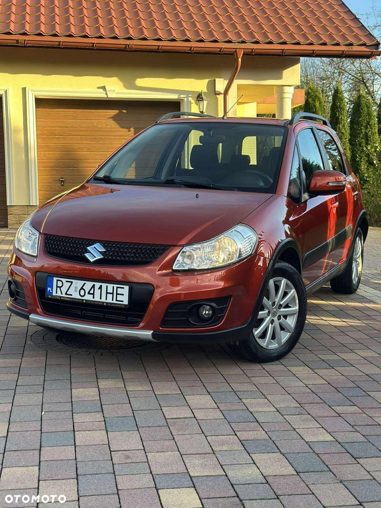 Suzuki SX4 1.6 Comfort Plus 4WD - 2
