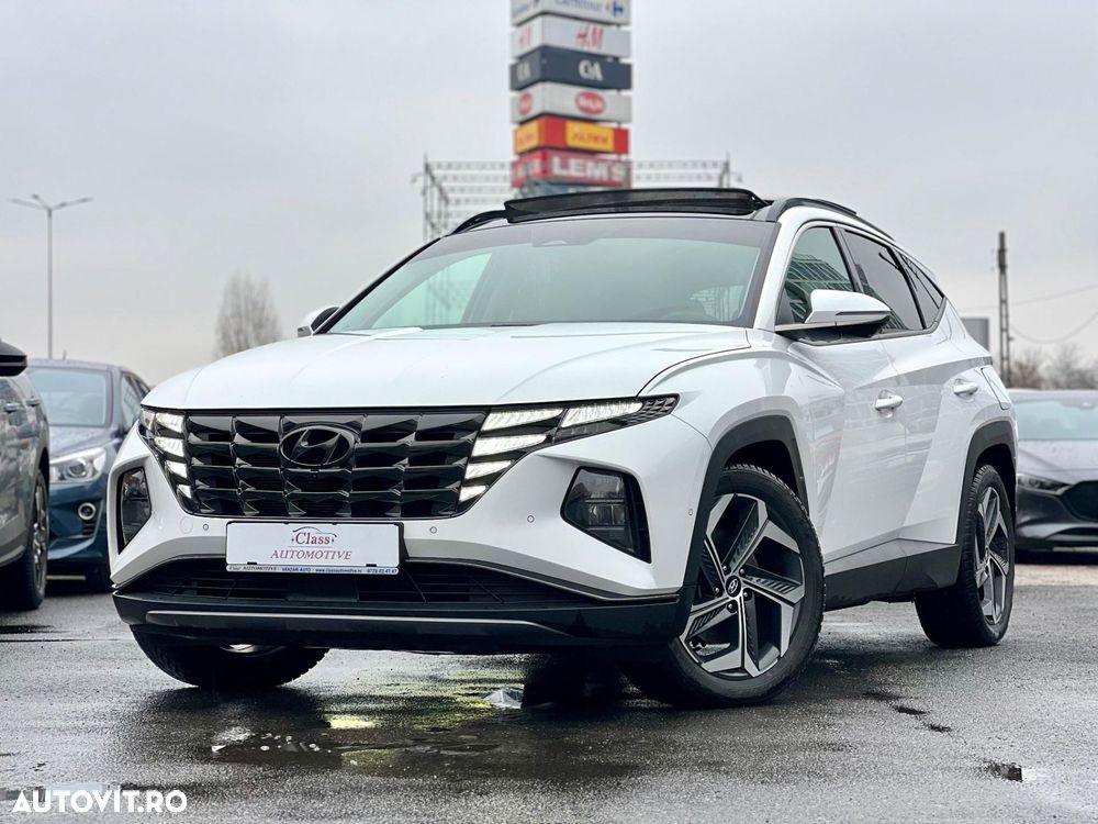 Hyundai Tucson 1.6 l 215 CP 4WD 6AT HEV Luxury - 5