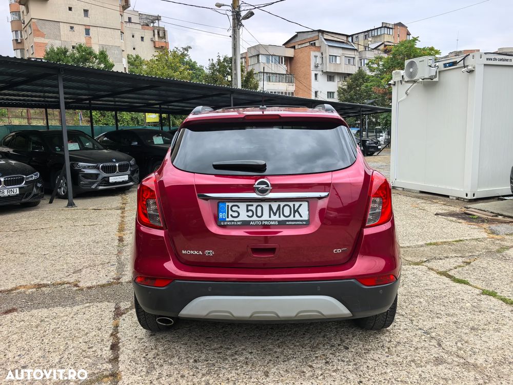 Opel Mokka 1.6 CDTI ECOTEC START/STOP 4X4 Cosmo - 9