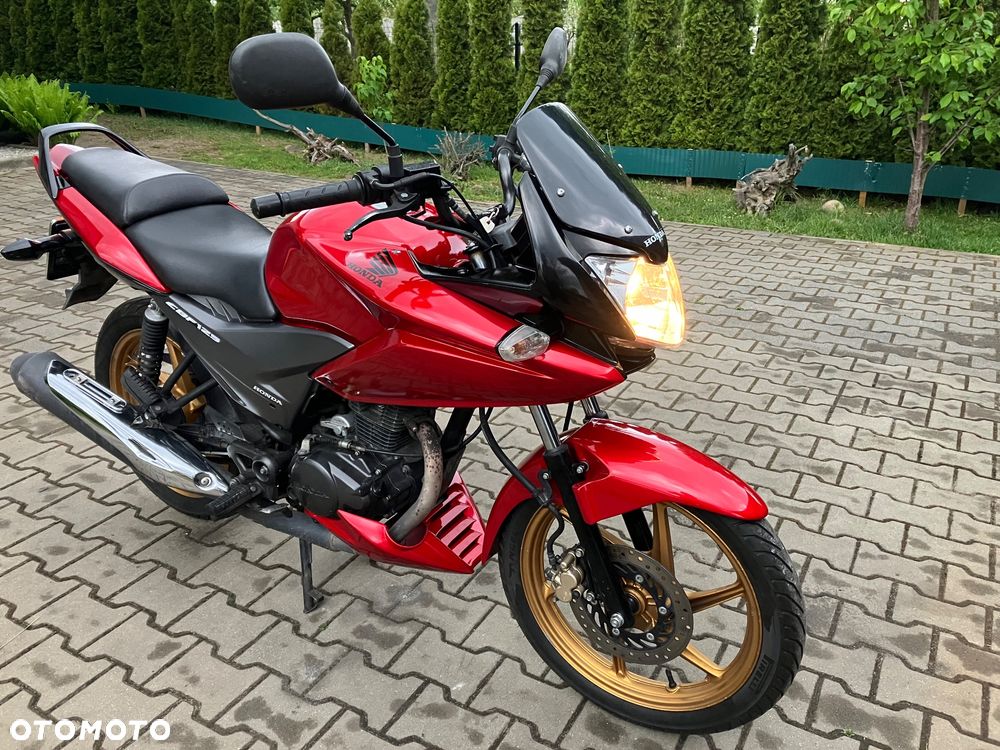 Honda CBF - 6