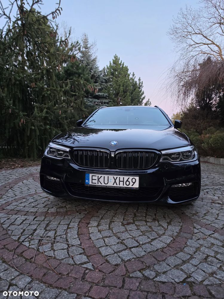 BMW Seria 5 540d xDrive M Sport sport - 31