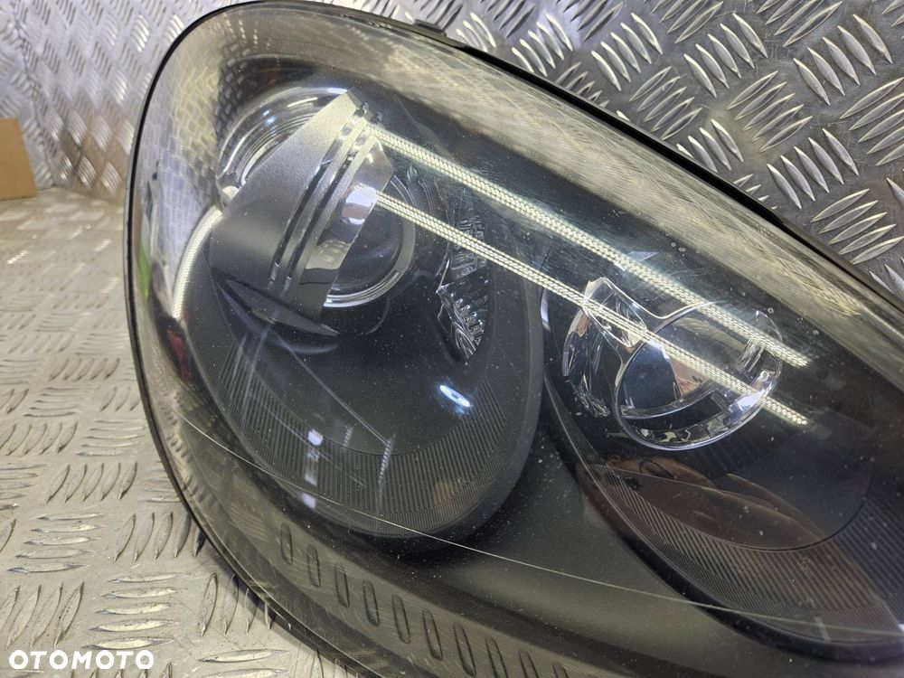 PORSCHE CAYENNE II 10-17R LAMPA PRZOD PRAWA REFLEKTOR KLOSZ BI-XENON SKRETNY LED 7P5941032CA 7P5941032 CA - 2