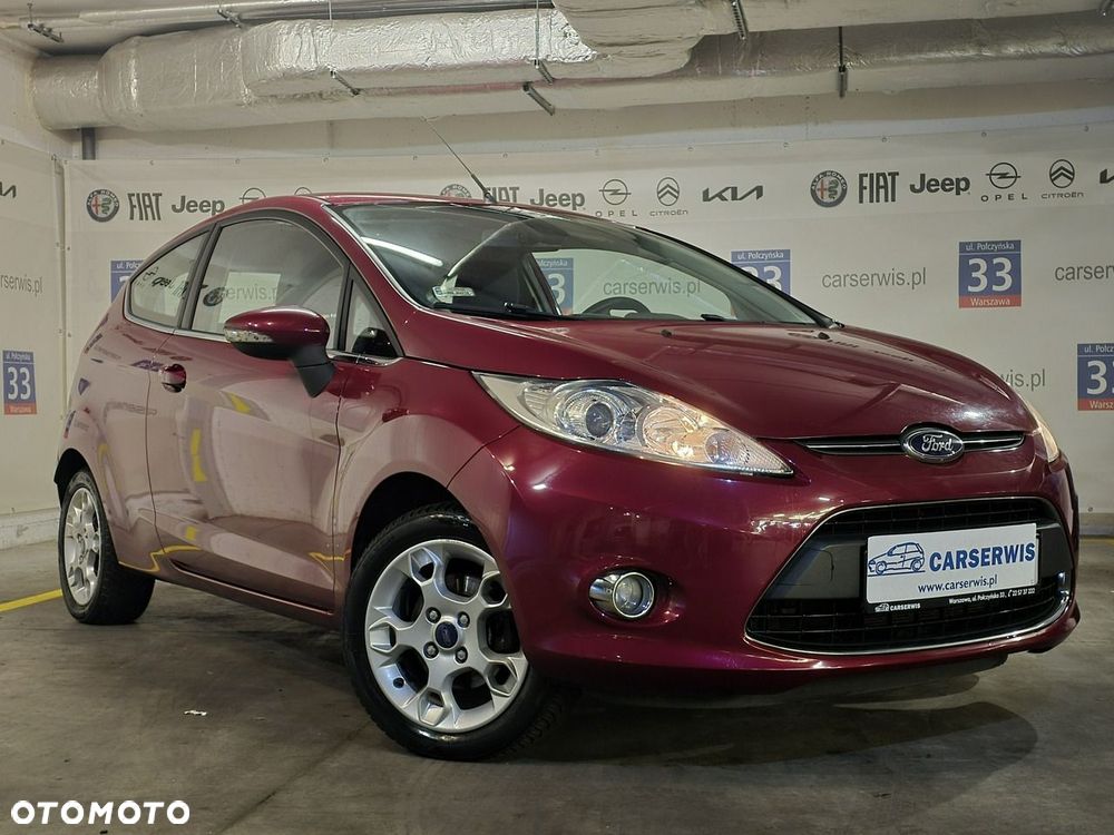Ford Fiesta 1.25 Gold X EU6 - 4