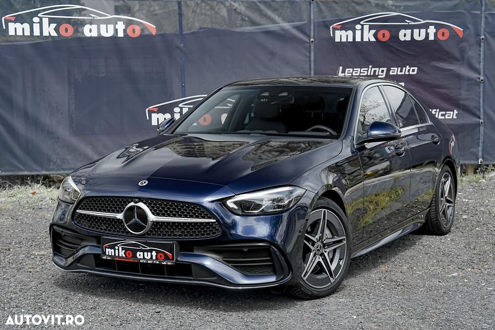 Mercedes-Benz C 220 d 9G-TRONIC AMG Line - 3