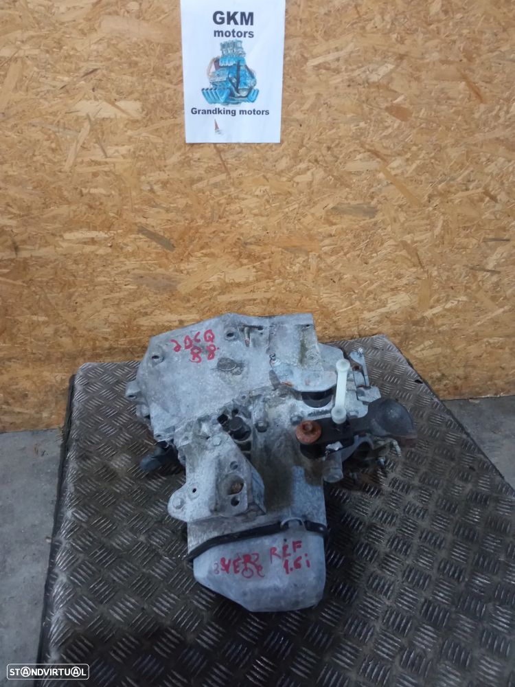 Caixa de velocidades Peugeot 207 1.4 16v REF: 20CQ88 - 1