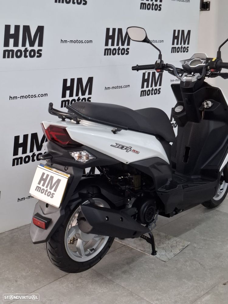 Sym JET 4 RX 50 - 18 MESES DE GARANTIA - 12