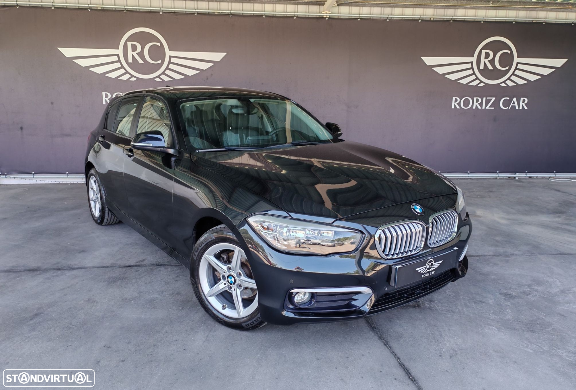 BMW 116 d Line Urban Auto - 2