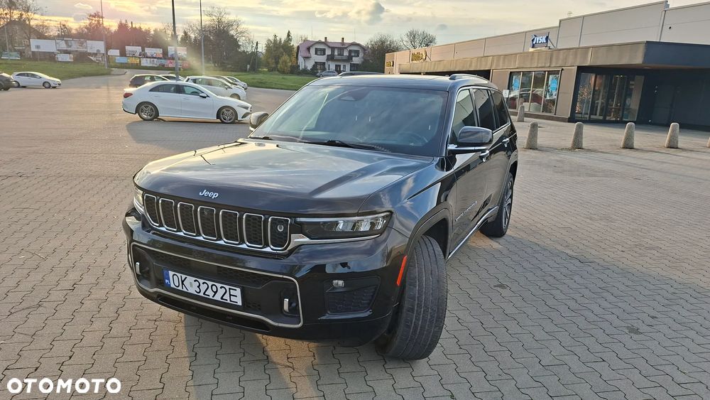 Jeep Grand Cherokee 3.6 V6 Overland - 14