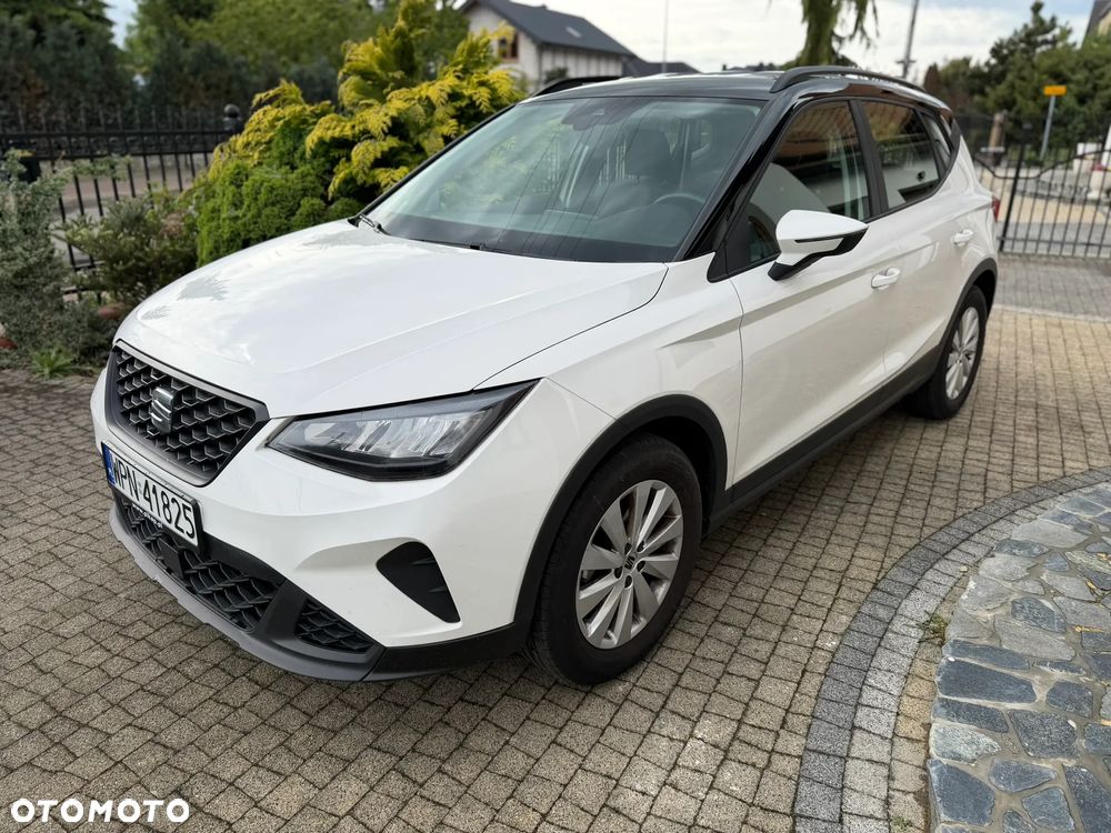 Seat Arona 1.0 TSI OPF DSG Black Edition - 1