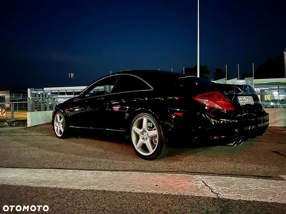 Mercedes-Benz CL 63 AMG 7G-TRONIC - 28
