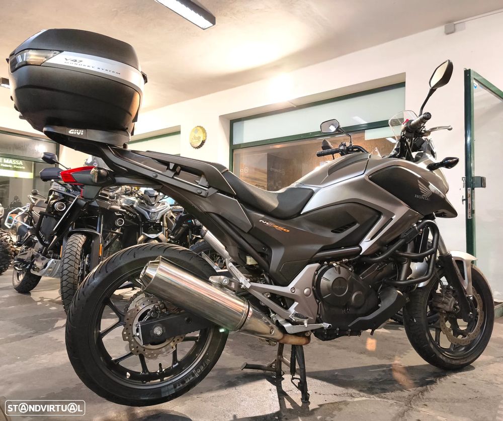 Honda NC750X C/top case - 2