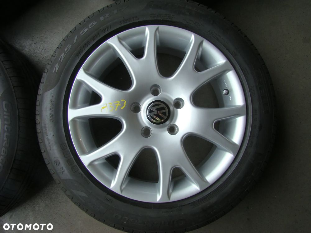 a373 5x120 VW Transporter Caravelle Multivan T5 T6 7,5jx17 opony lato - 2