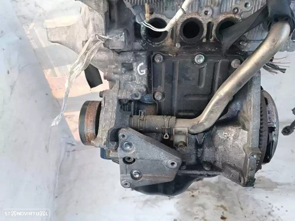 MOTOR COMPLETO TOYOTA AYGO -1KRFE - 4