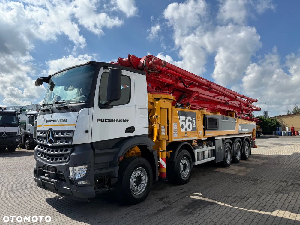 Mercedes-Benz Arocs 4851 Putzmeister 56-5.16 - 6