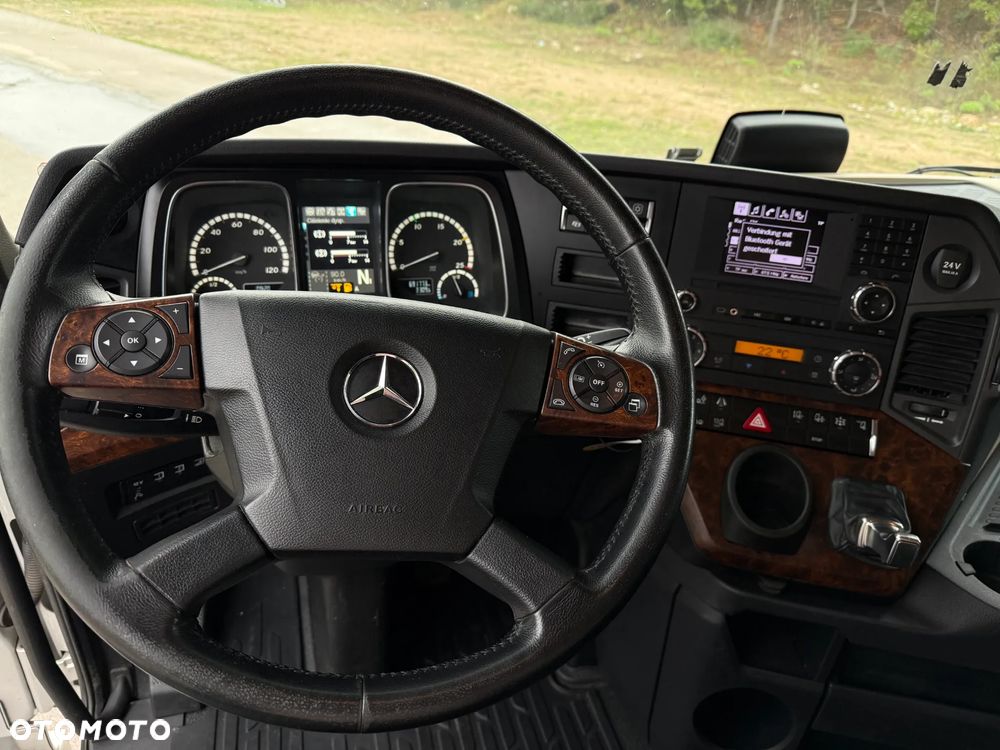 Mercedes-Benz ACTROS MP5 | 2545 | 24 ep | 9,62x3,00 | NOWA ZABUDOWA | GIGA SPACE - 6