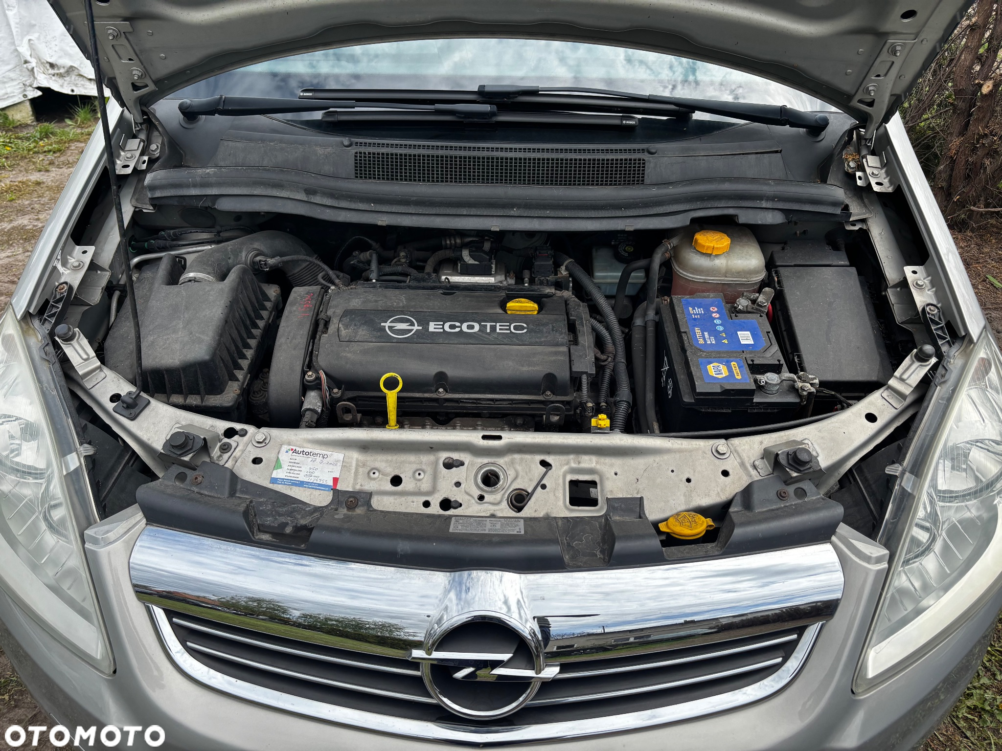 Opel Zafira - 12