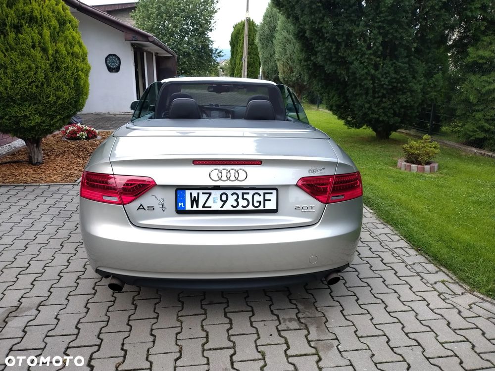 Audi A5 Cabrio 2.0 TFSI quattro S tronic - 20