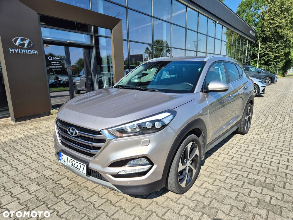 Hyundai Tucson 2.0 CRDI Premium 4WD - 9