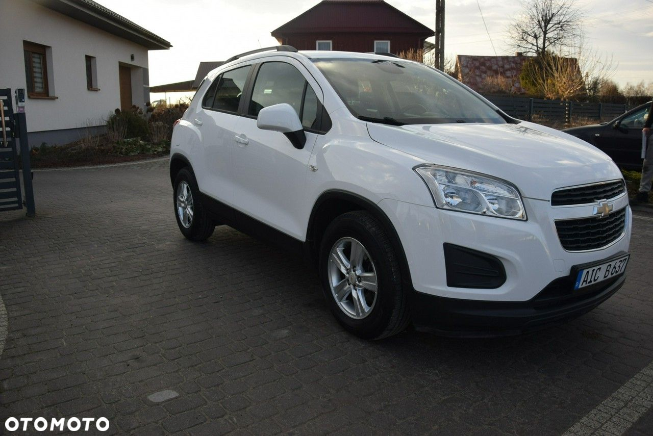 Chevrolet Trax 1.7TD LS - 8