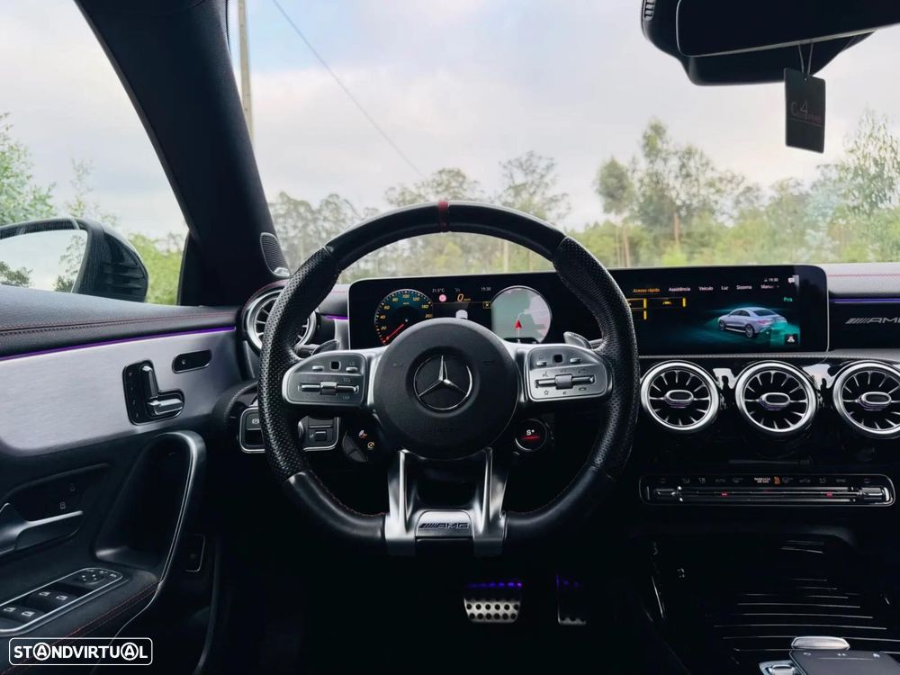 Mercedes-Benz CLA 35 AMG 4Matic Speedshift 8G-DCT Line Advanced Plus - 45