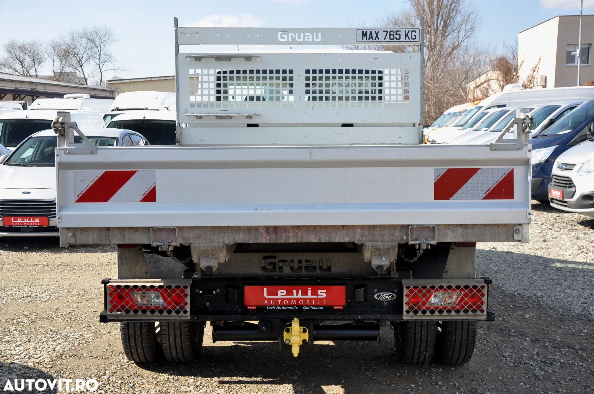 Ford Transit L3 Basculabil Punte Dubla - 6