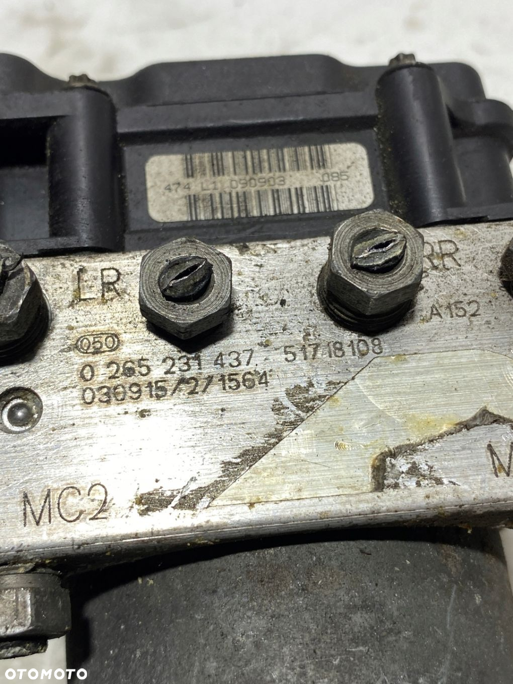 POMPA ABS FIAT STILO 51718108 - 3