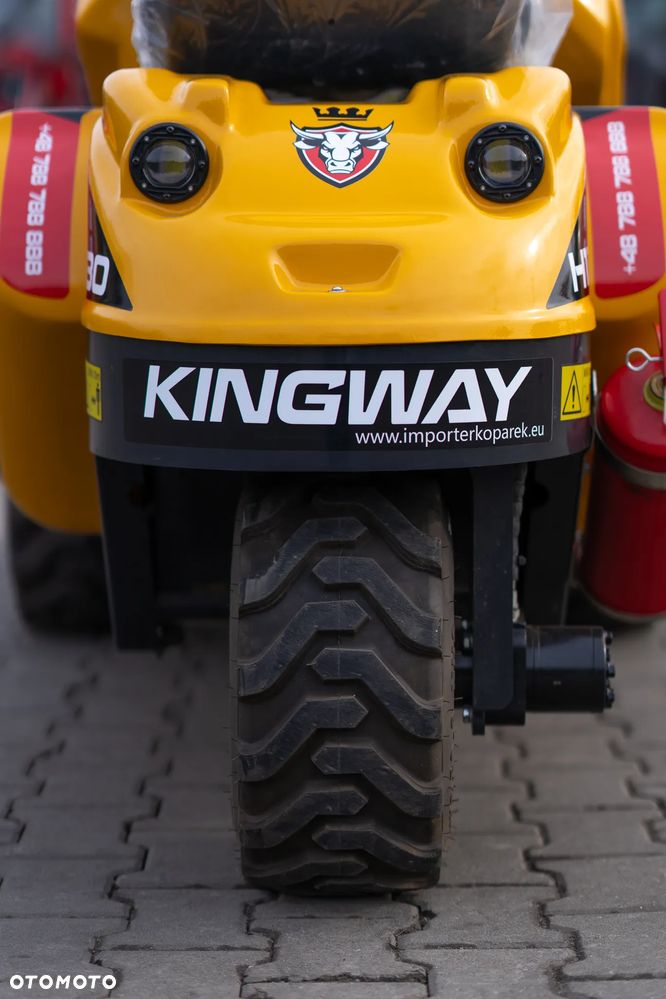 Kingway h 130 silnik RATO  tylko u nas - 21