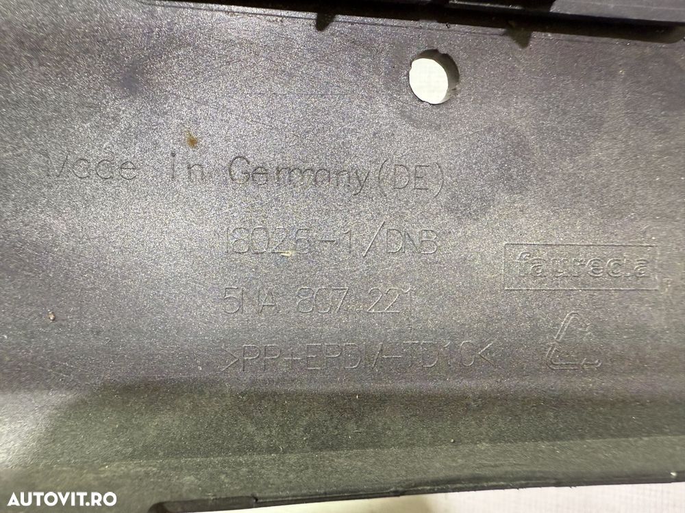 Bara fata VW Tiguan, 2017, 2018, 2019, 2020, cod origine OE 5NA807221. - 3