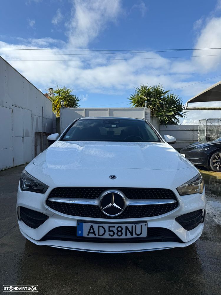 Mercedes-Benz CLA 200 d AMG Line Aut. - 2
