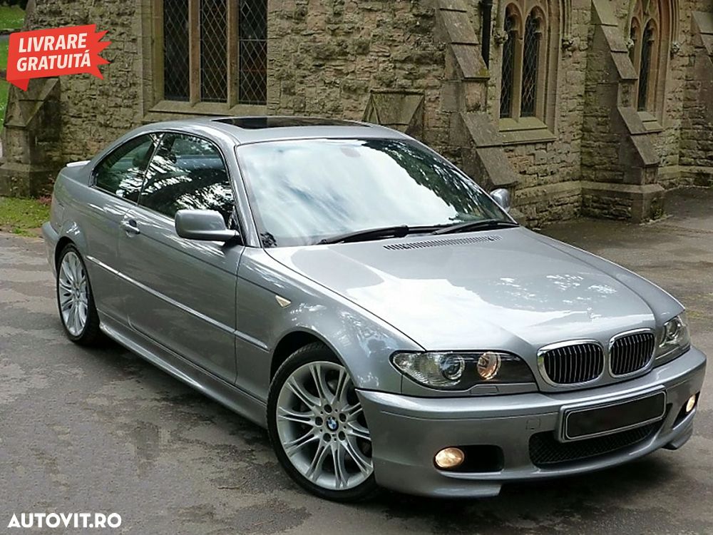 Pachet Exterior BMW Seria 3 E46 Coupe Cabrio (1998-2005) M-Technik II Design- livrare gratuita - 12