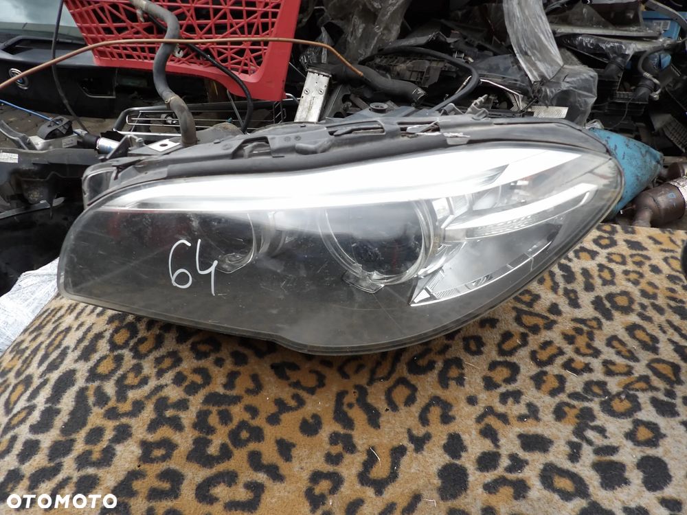 BMW - F10 - XENON - LIFT - NIE SKRĘTNA - UK - 7317133 - 1