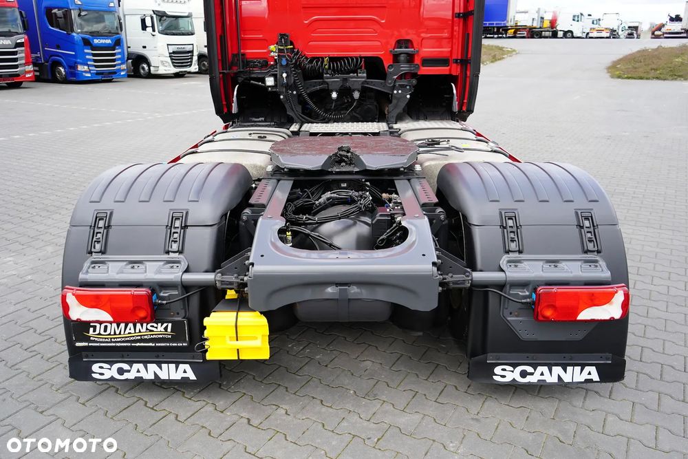 Scania R 450 / ACC / E 6 / RETARDER / LOW DECK / MEGA / BAKI 1400 L - 16