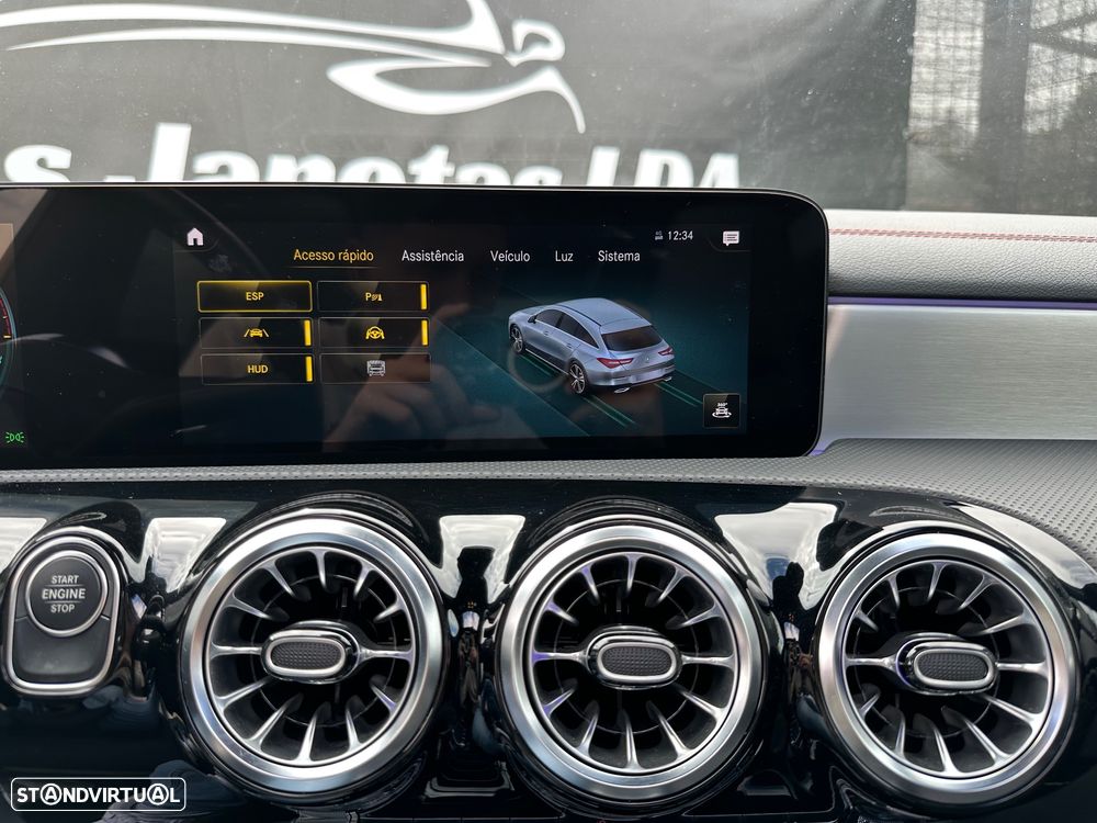 Mercedes-Benz CLA 250 e 8G-DCT AMG Line Advanced Plus - 29