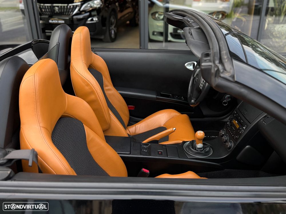 Nissan 350 Z Pack Tape Laranja+Navegador - 6