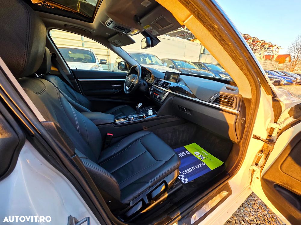 BMW Seria 3 320d Sport-Aut. Luxury Line - 15