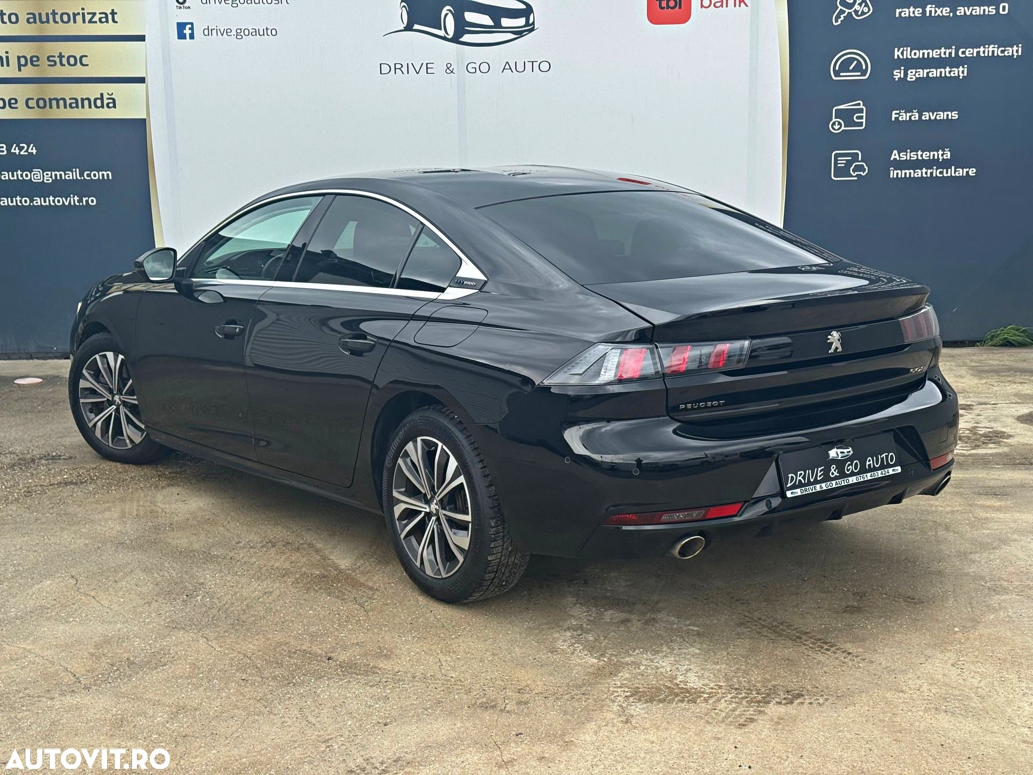 Peugeot 508 Hybrid 225 e-EAT8 Allure Pack - 3