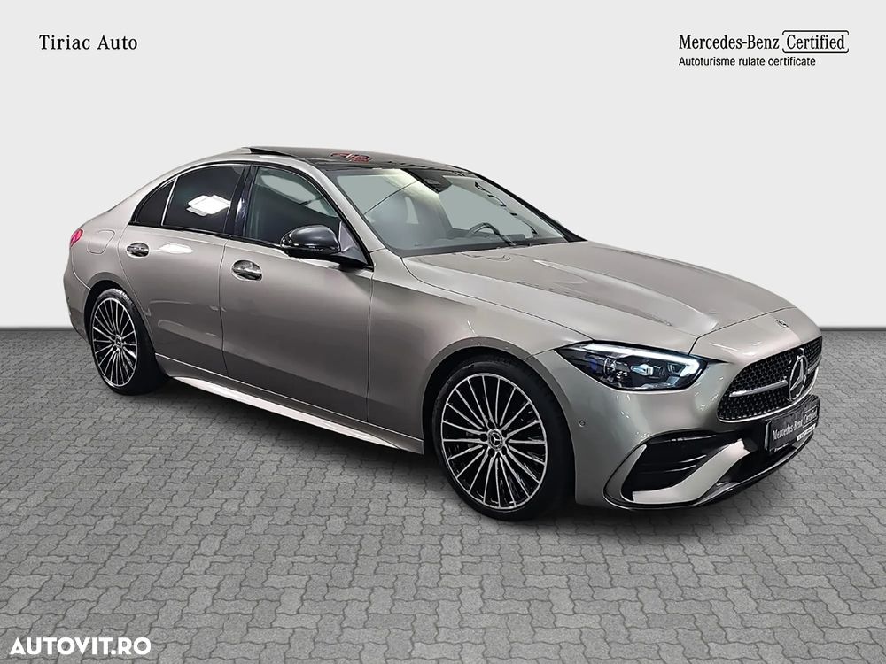 Mercedes-Benz C 300 MHEV 4MATIC - 8